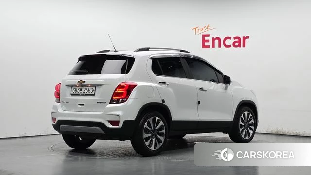 Chevrolet (GM Daewoo) The New Trax id 4662643 из Кореи 12