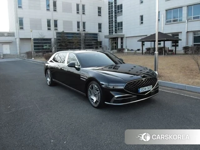 Genesis G90 (RS4) id 3586398 из Кореи 12
