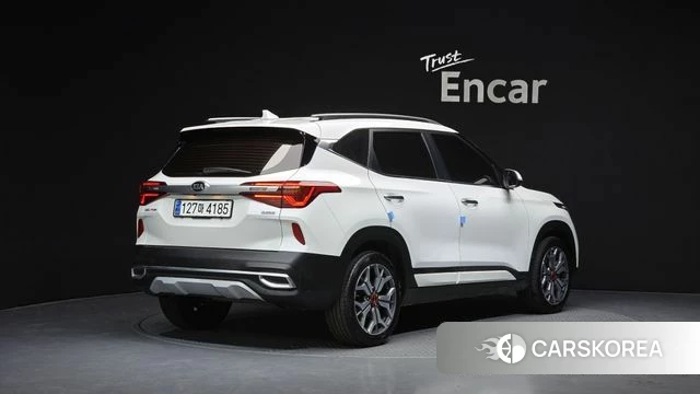 Kia Seltos id 4356170 из Кореи 12