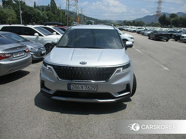 Kia Carnival 4th generation 2021 Серебряный из Кореи, фото 5