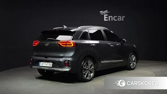 Kia The New Niro id 3760277 из Кореи 12