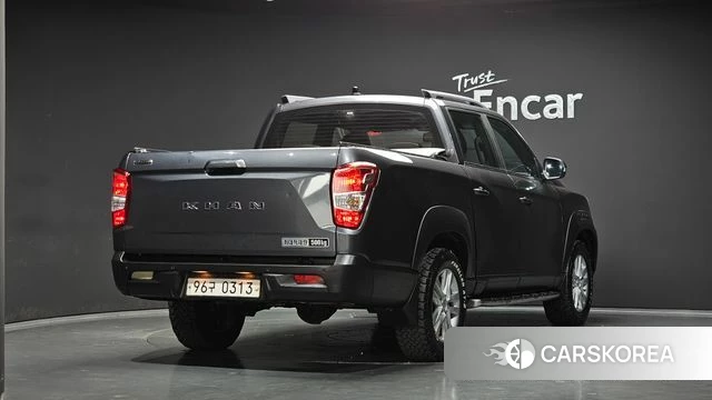 Ssangyong Rexton Sports Cannes id 4864738 из Кореи 12