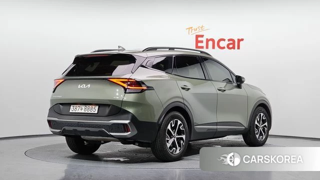 Kia Sportage 5th Generation Hybrid id 4758013 из Кореи 12