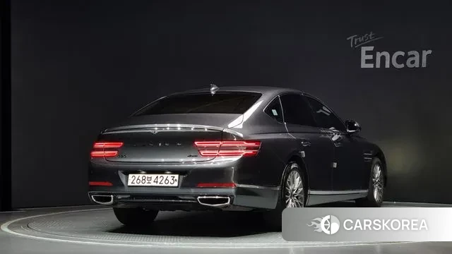 Genesis G80 (RG3) id 3060212 из Кореи 12