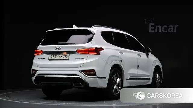 Hyundai Santa Fe TM id 3024527 из Кореи 12