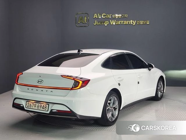 Hyundai Sonata (DN8) id 4579928 из Кореи 12