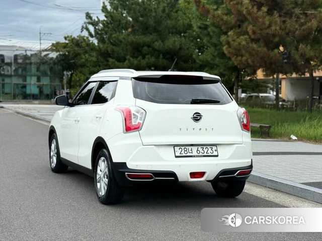 Ssangyong Tivoli Armor id 4794672 из Кореи 12