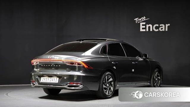 Hyundai The New Grandeur IG Hybrid id 4317708 из Кореи 12