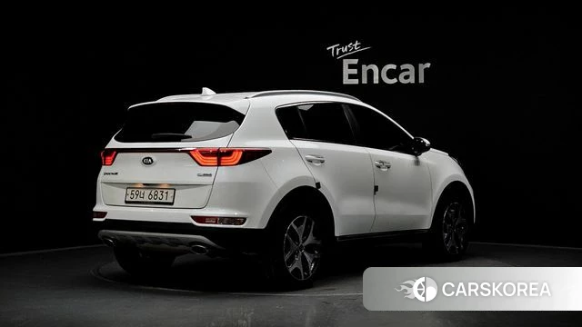 Kia Sportage 4th Generation id 4536572 из Кореи 12