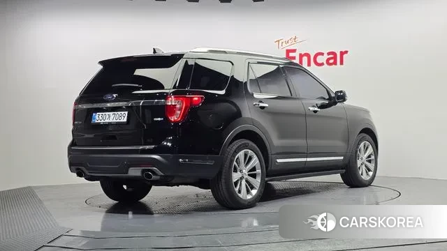 Ford Explorer id 3345150 из Кореи 12