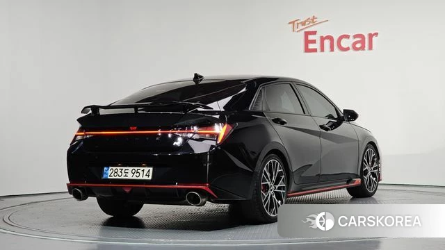 Hyundai Avante (CN7) id 3884676 из Кореи 12