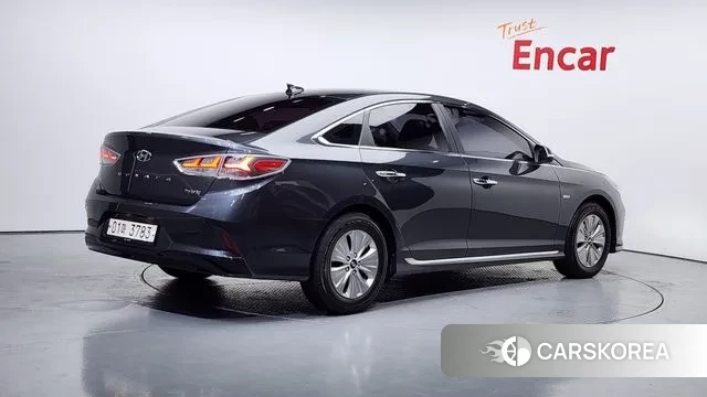 Hyundai Sonata New Rise Hybrid id 3489707 из Кореи 12