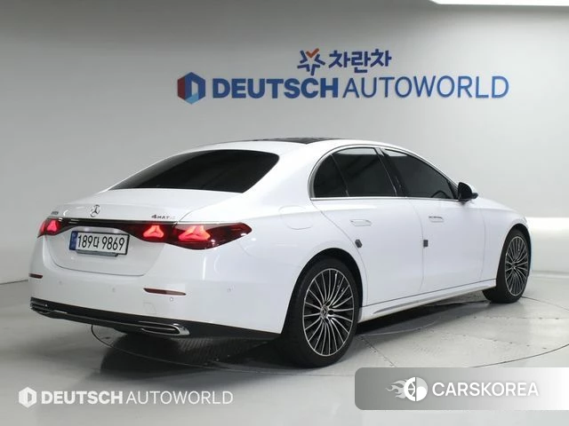 Mercedes-Benz E-Class W214 id 4527959 из Кореи 12