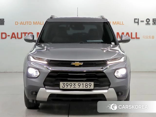 Chevrolet (GM Daewoo) The New Trail Blazer id 3857331 из Кореи 12