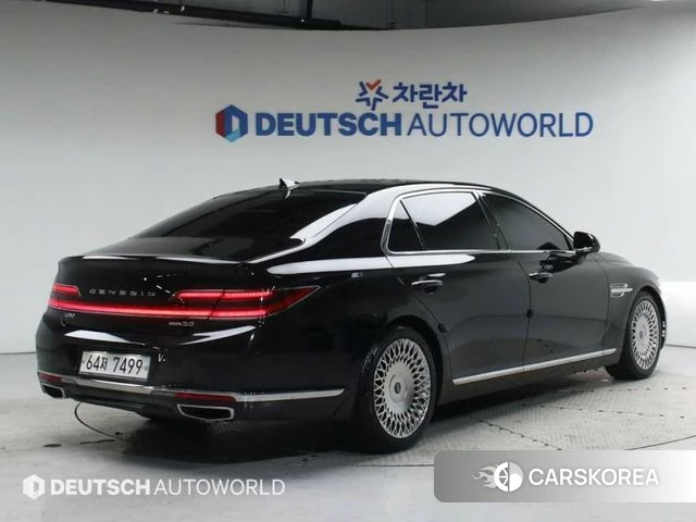 Genesis G90 id 4203706 из Кореи 12
