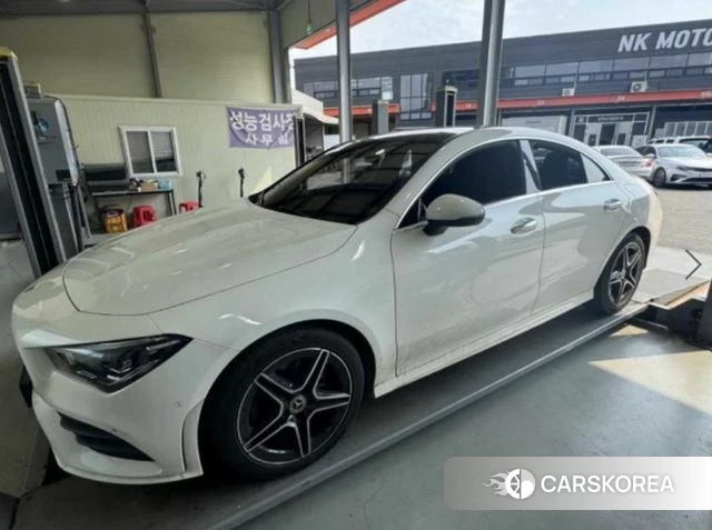 Mercedes-Benz CLA-Class C118 2020 Белый из Кореи, фото 5