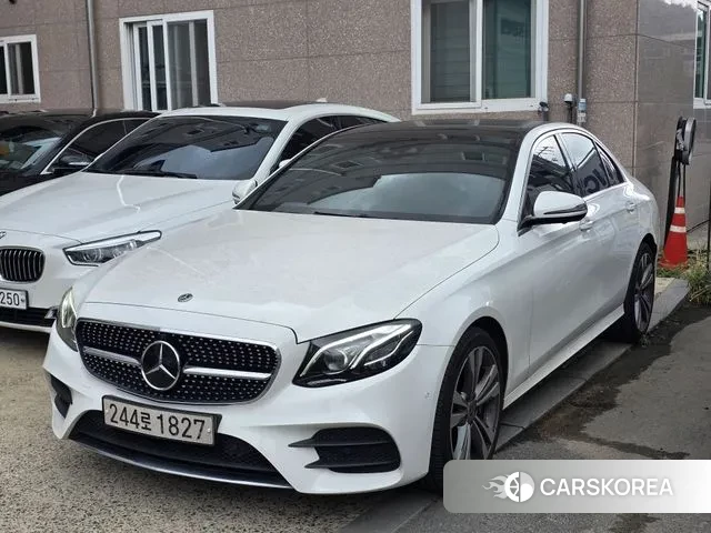 Mercedes-Benz E-Class W213 id 3013532 из Кореи 9
