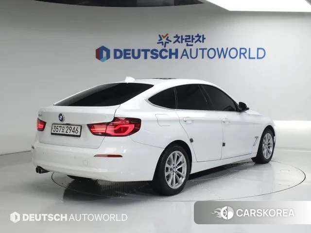 BMW 3 Series GT (F34) id 3718188 из Кореи 12