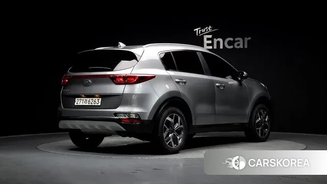 Kia Sportage The Bold id 3681342 из Кореи 12