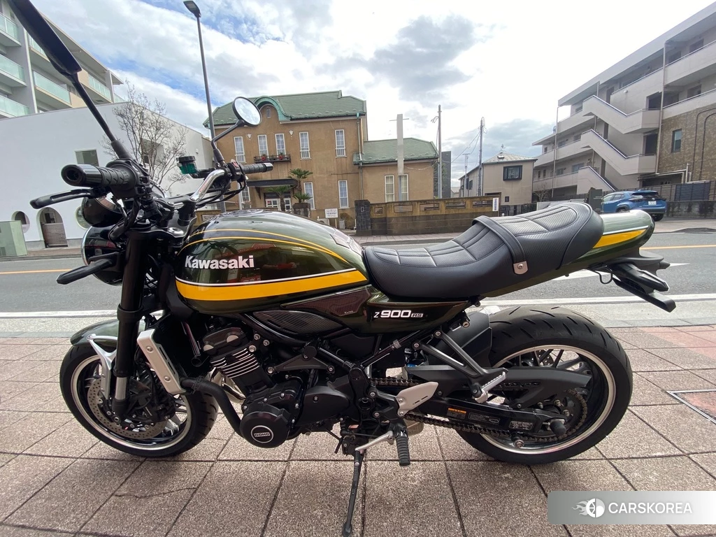 Проданный Kawasaki Z900RS 2021 из Японии, фото 2