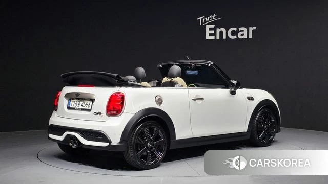 Mini Cooper S Convertible id 4017603 из Кореи 12