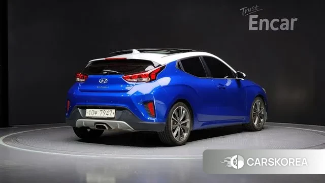 Hyundai Veloster (JS) id 3259473 из Кореи 12