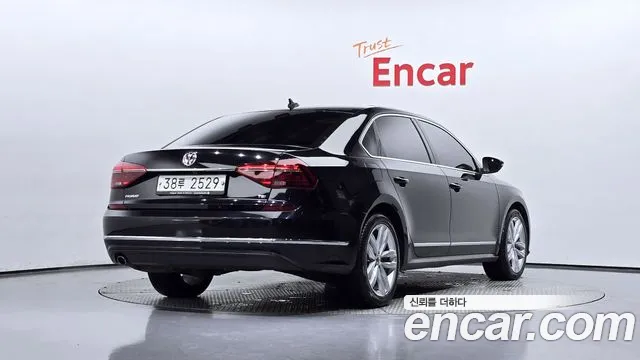 Volkswagen The New Passat id 2844958 из Кореи 12