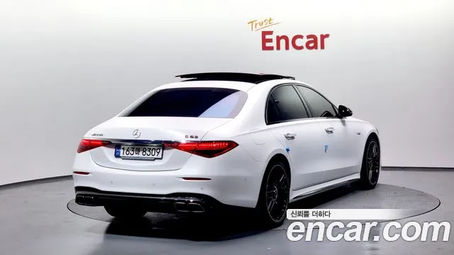 Mercedes-Benz S-Class W223 id 2531256 из Кореи 12