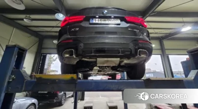 BMW X3 (G01) 2023 Серый из Кореи, фото 2