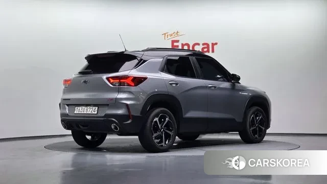 Chevrolet (GM Daewoo) Trailblazer id 3596823 из Кореи 12