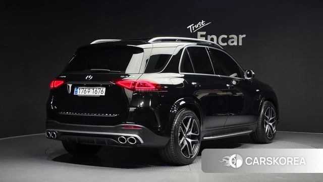 Mercedes-Benz GLE-Class W167 id 4584827 из Кореи 12