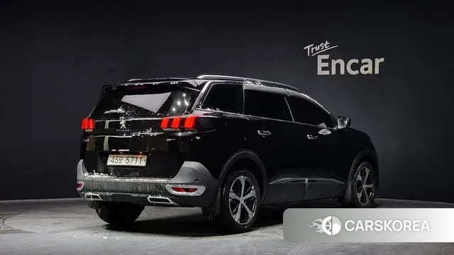 Peugeot 5008 second generation id 2384422 из Кореи 12