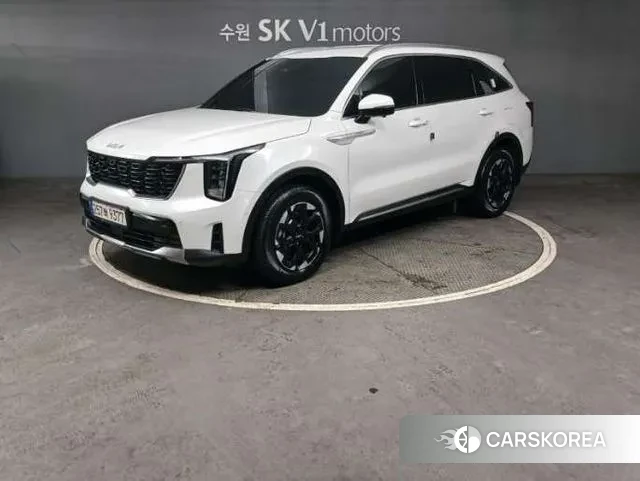 Kia The New Sorento 4th Generation 2023 Белый из Кореи, фото 2