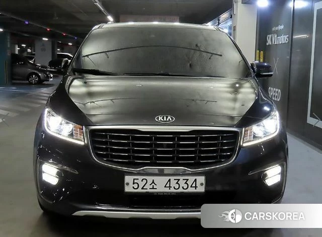 Kia The New Carnival id 4286120 из Кореи 12