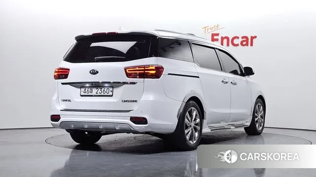 Kia The New Carnival id 3573893 из Кореи 12