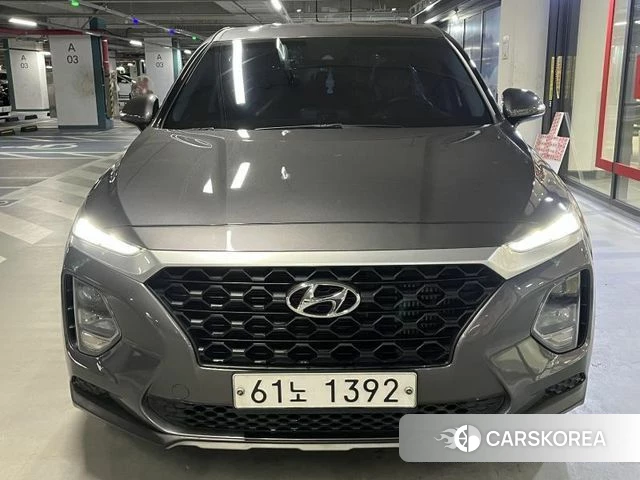 Hyundai Santa Fe TM id 4300605 из Кореи 9