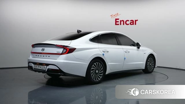 Hyundai Sonata Hybrid (DN8) id 4203271 из Кореи 12