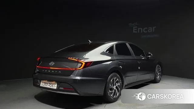 Hyundai Sonata Hybrid (DN8) id 3008732 из Кореи 12