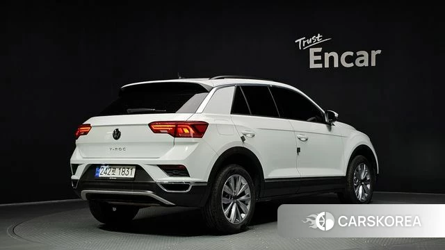 Volkswagen T-Roc id 4376790 из Кореи 12