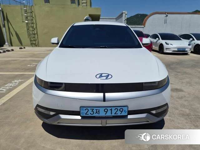 Hyundai Ionic 5 id 4303677 из Кореи 9