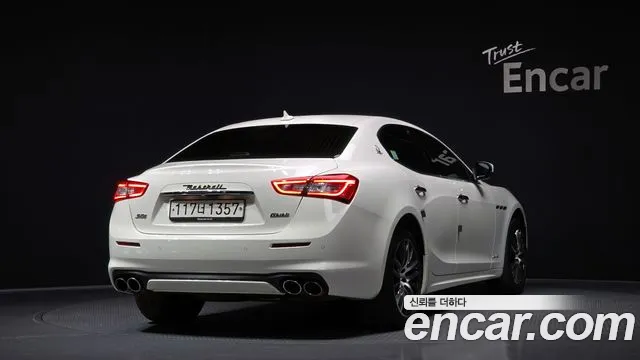 Maserati Ghibli id 2784854 из Кореи 12
