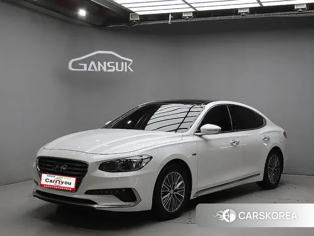 Hyundai Grandeur IG Hybrid id 3733691 из Кореи 12
