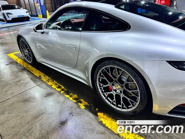 Porsche 911(992) id 2802580 из Кореи 12