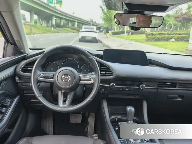 Mazda 3 Angkesaila 2021 Серебристо-серый из Китая, фото 4