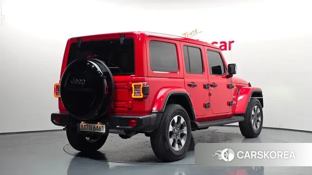 Jeep Wrangler (JL) id 3433252 из Кореи 12