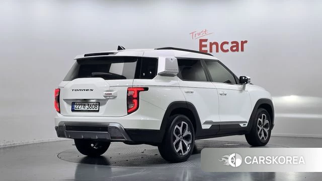 Ssangyong Torres id 4631318 из Кореи 12