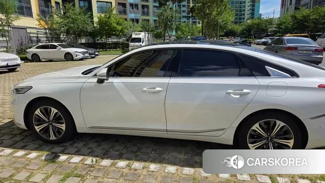 Kia K8 Hybrid 2023 Белый из Кореи, фото 2