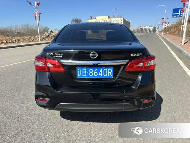 Nissan Xuan Yi 2022 Черный из Китая, фото 6
