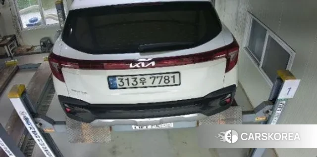 Kia The New Seltos 2022 Белый из Кореи, фото 2