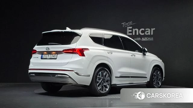 Hyundai The New Santa Fe id 4735453 из Кореи 12